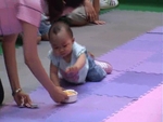 (11個月14日) BB爬行大賽