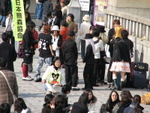 原宿街頭