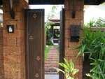 Villa 門口