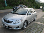 租最新款1600cc Corolla 約HKD400 一日