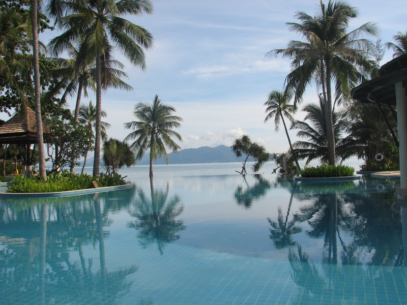 infinity pool....