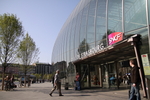 Outside Strasbourg train station