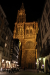 The Cathedral of Strasbourg夜景,非常壯觀