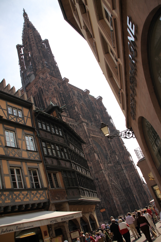 The Cathedral of Strasbourg日景