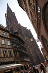 The Cathedral of Strasbourg日景