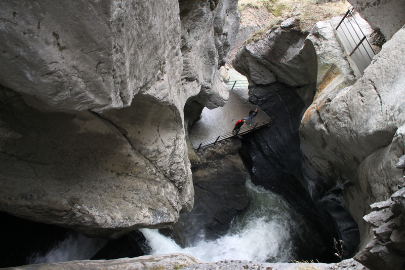 Trümmelbach falls