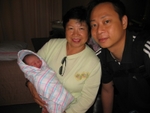 My Grandmother and Uncle 
婆婆及舅父