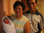 Grandmother and Grandfather
麻麻及爺爺