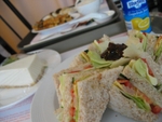 Hospital's club sandwich
港安公司三文治

